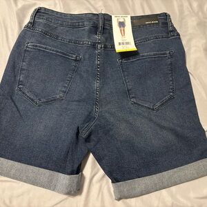 DKNY Dark Blue Denim Shorts NWT